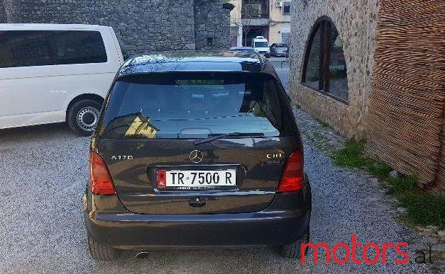 2000' Mercedes-Benz A-Class photo #2