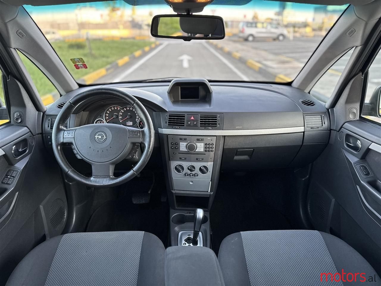 2007' Opel Meriva photo #4