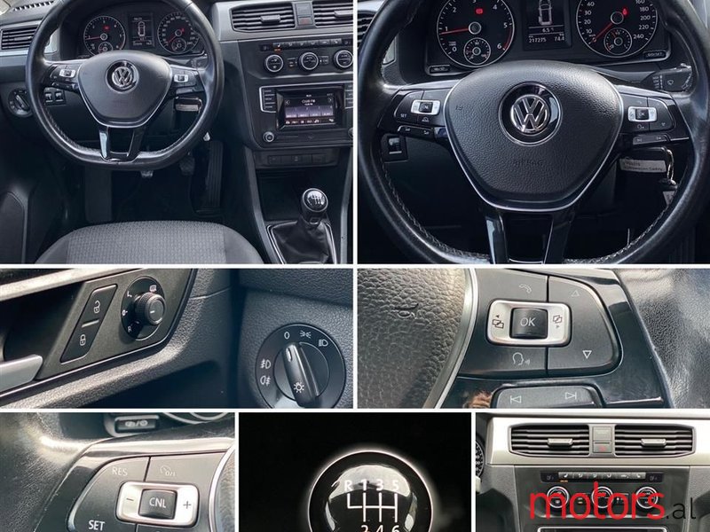 2016' Volkswagen Caddy photo #2