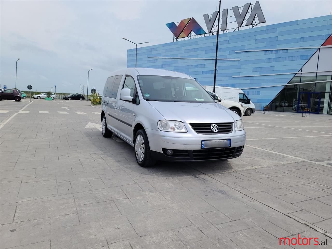 2008' Volkswagen Caddy photo #1
