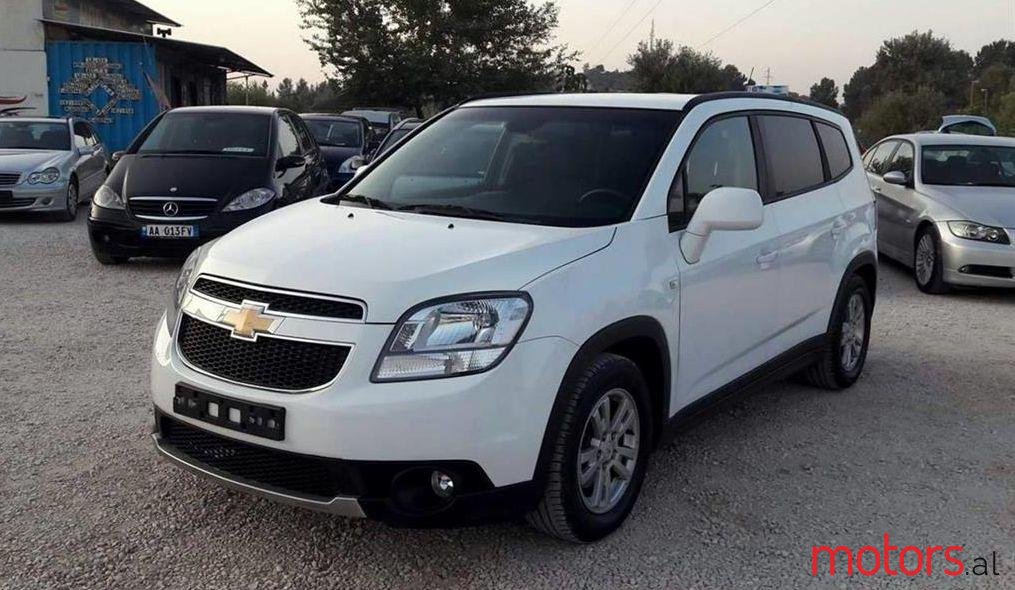 2013' Chevrolet Orlando photo #1