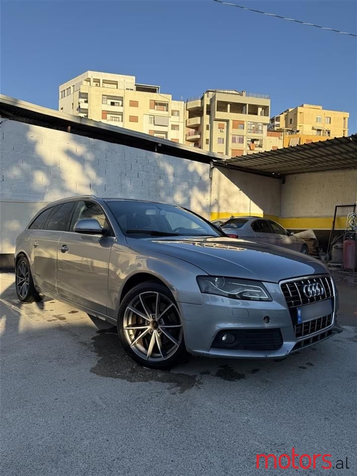 2009' Audi A4 photo #2