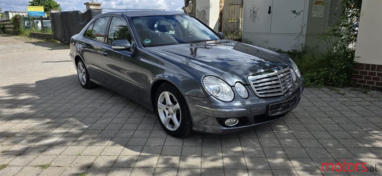 2007' Mercedes-Benz E 280 photo #6