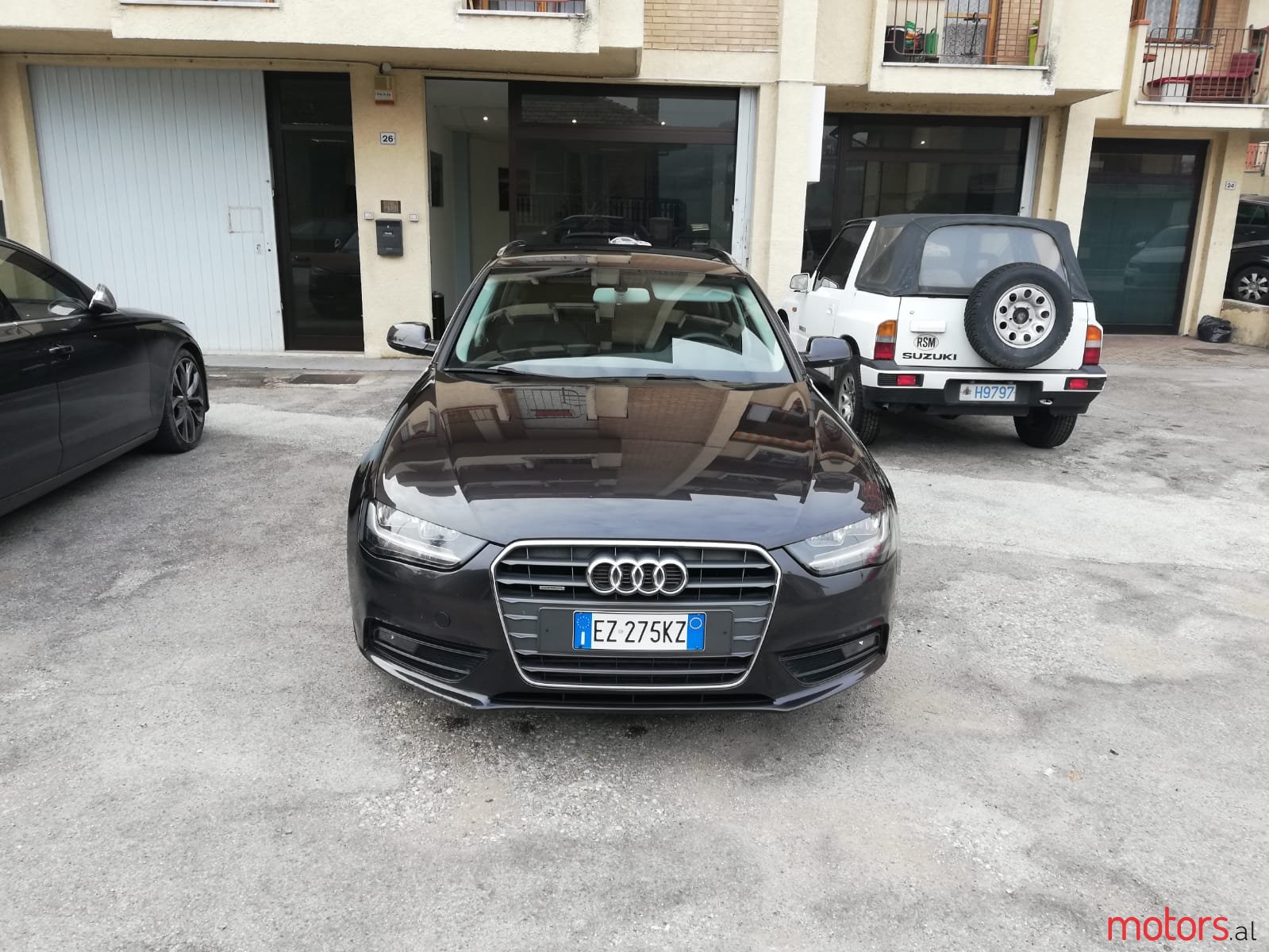 2013' Auto Moto Audi A4 photo #1