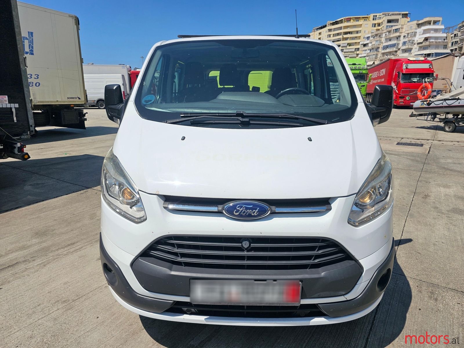 2016' Ford Transit photo #1