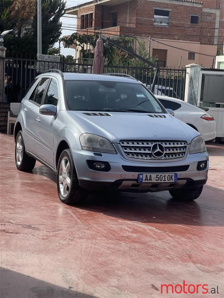 2007' Mercedes-Benz ML 320 photo #1