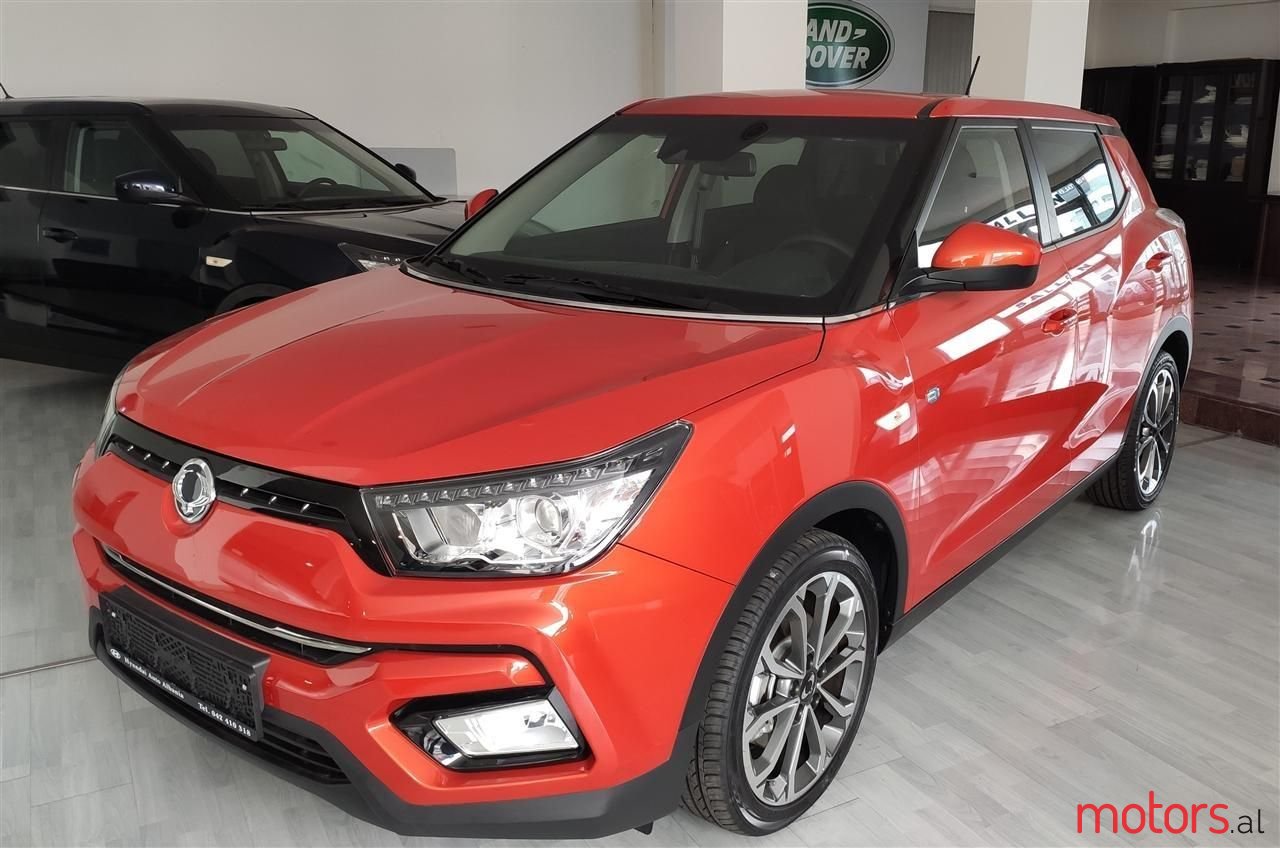 2020' SsangYong Tivoli photo #1