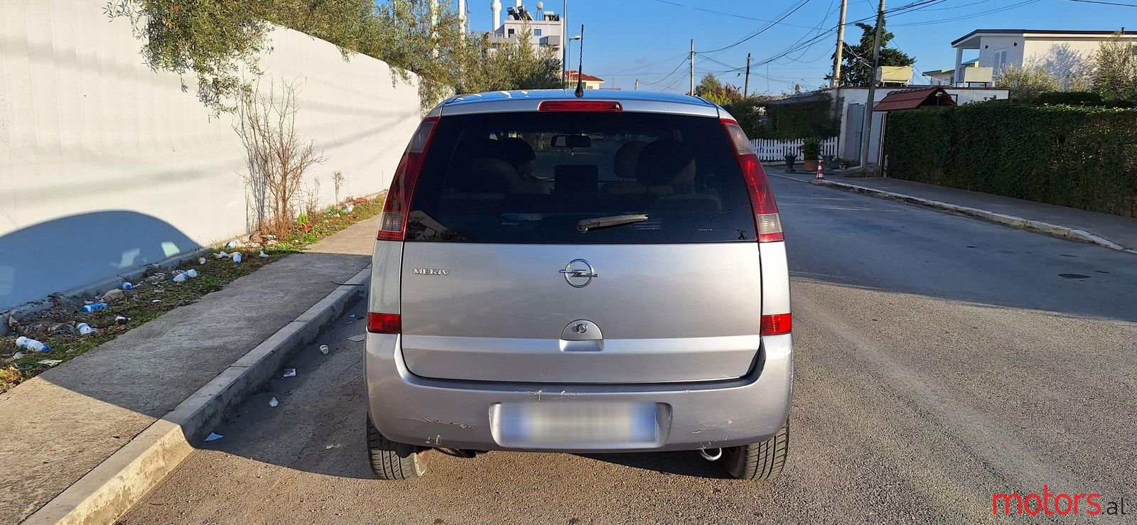 2003' Opel Meriva photo #2