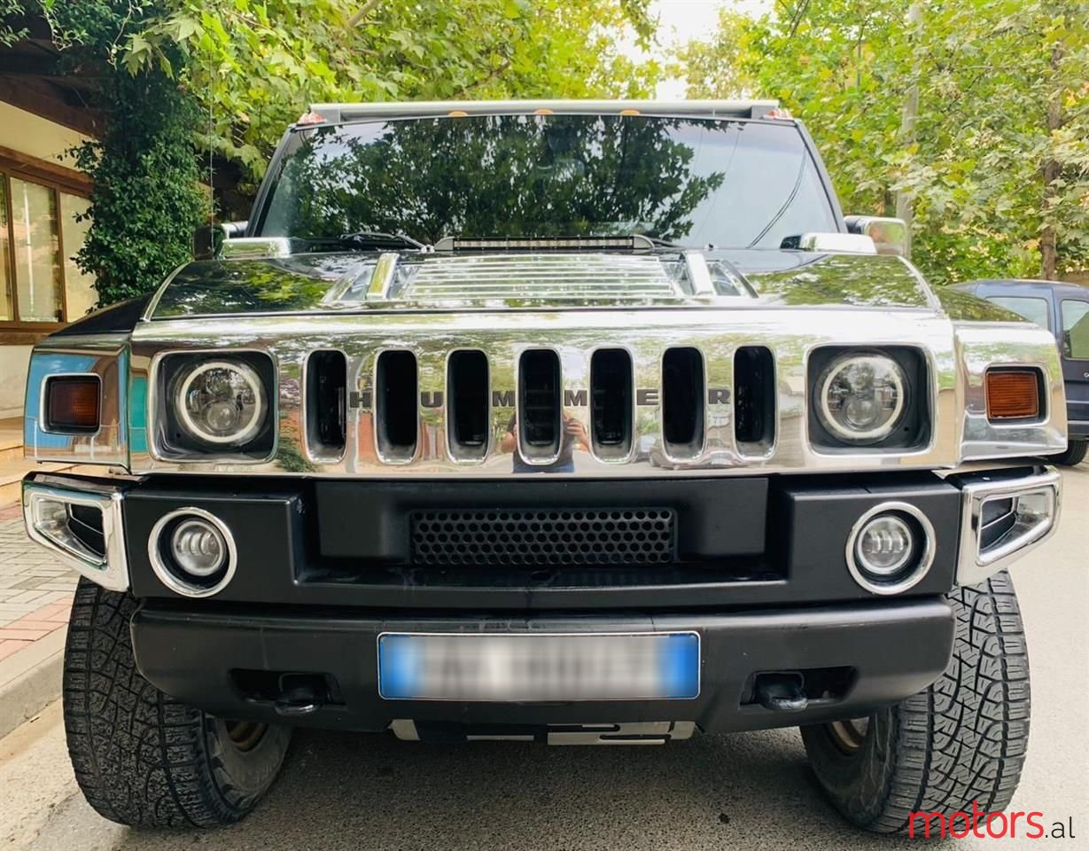2005' Hummer H2 photo #1