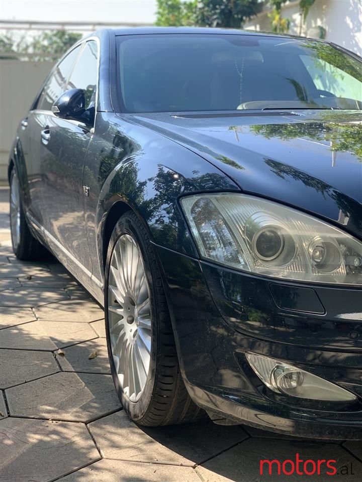 2007' Mercedes-Benz S 350 photo #1