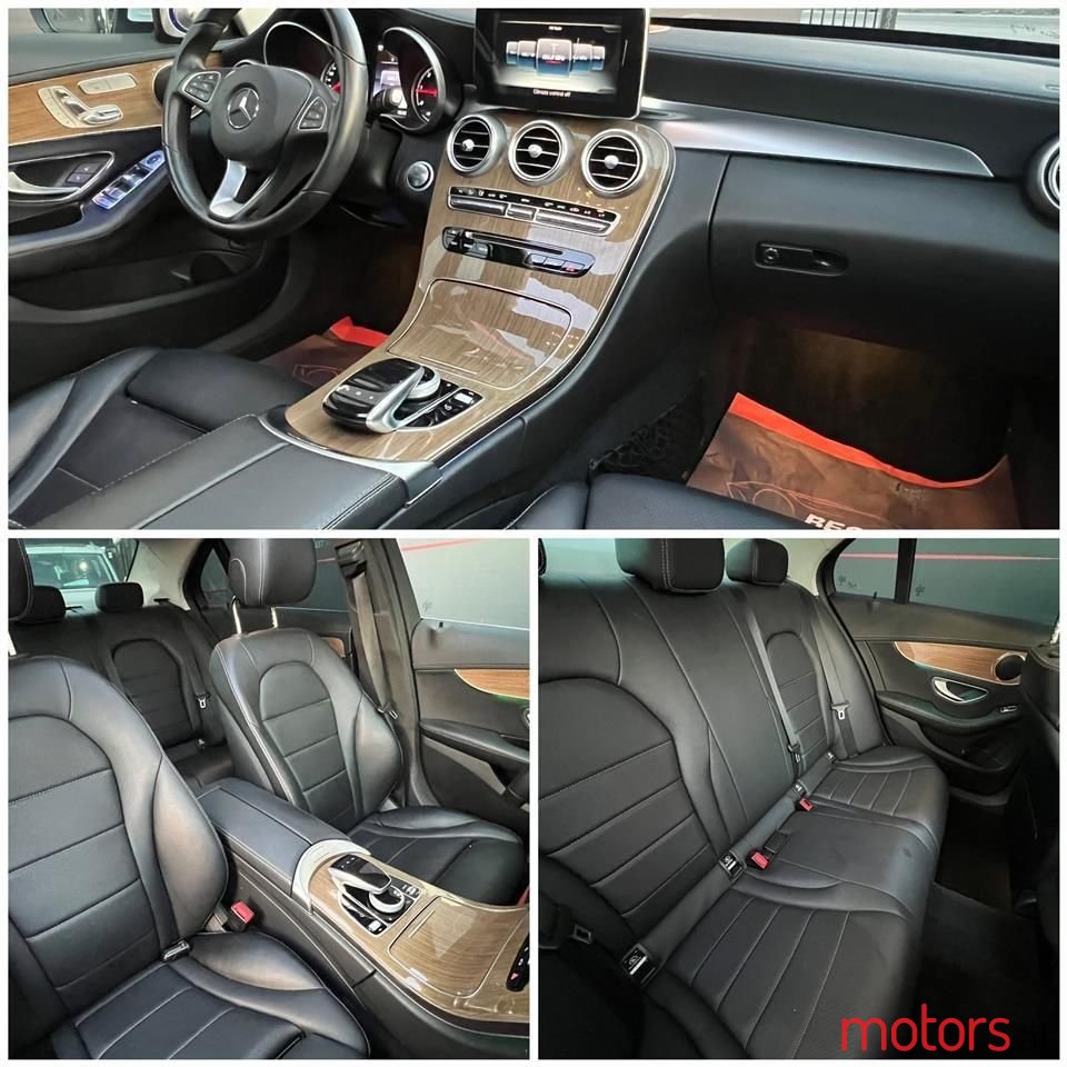 2016' Mercedes-Benz C 220 photo #4