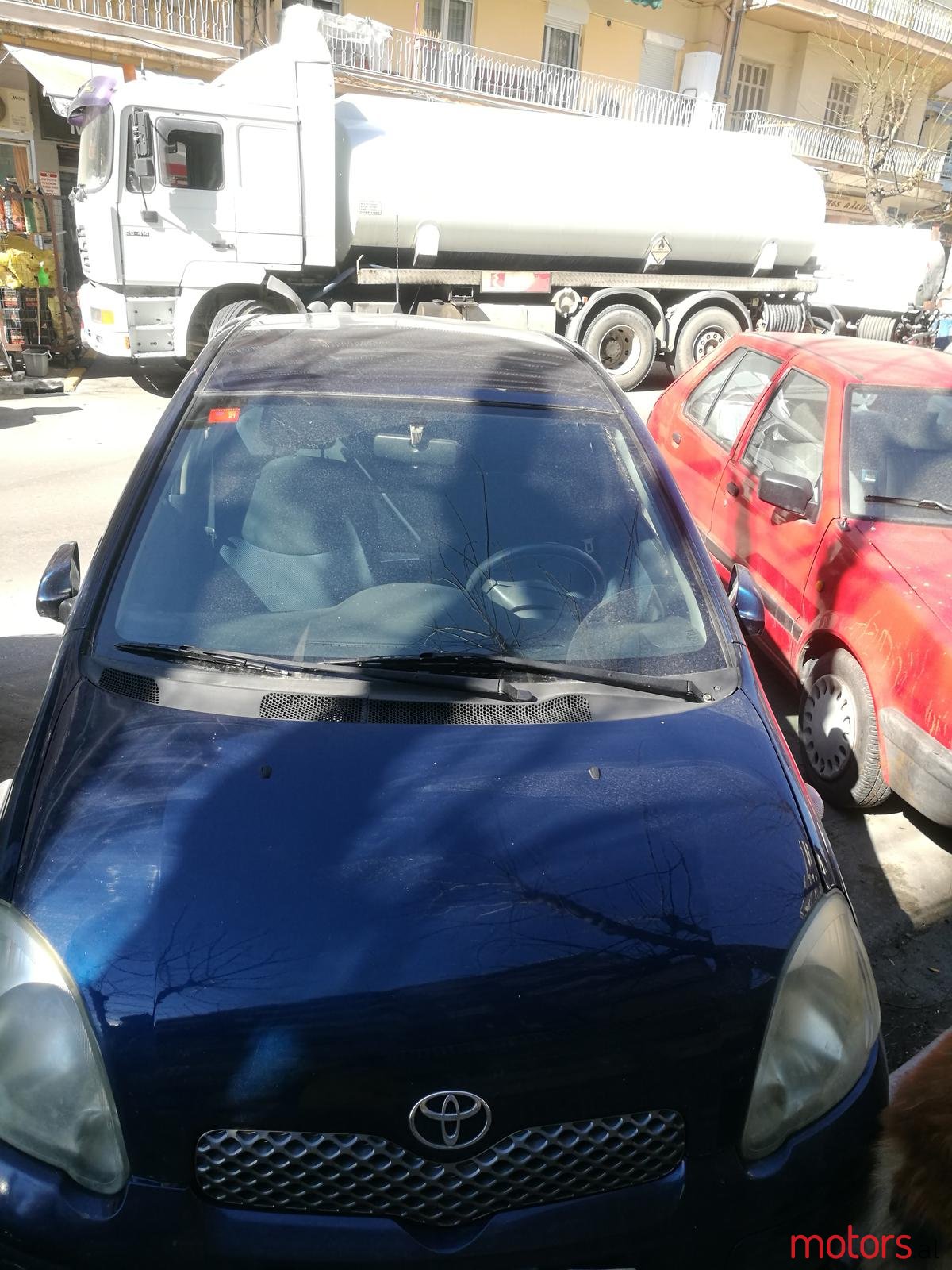 2005' Toyota Yaris photo #3