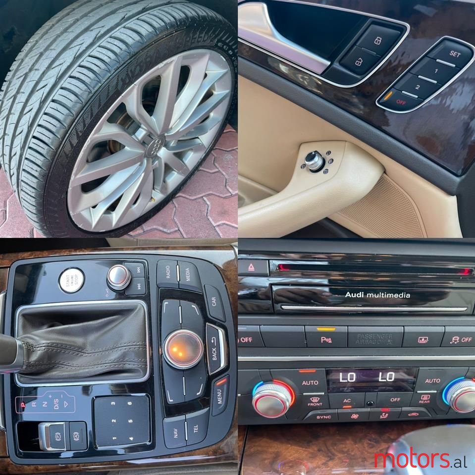 2012' Audi A6 photo #2