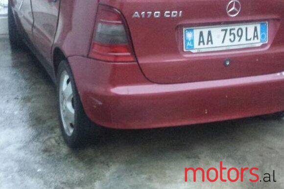 2000' Mercedes-Benz A-Class photo #1