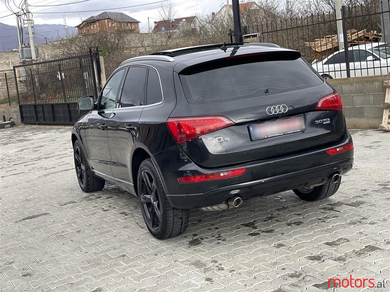 2008' Audi Q5 photo #3