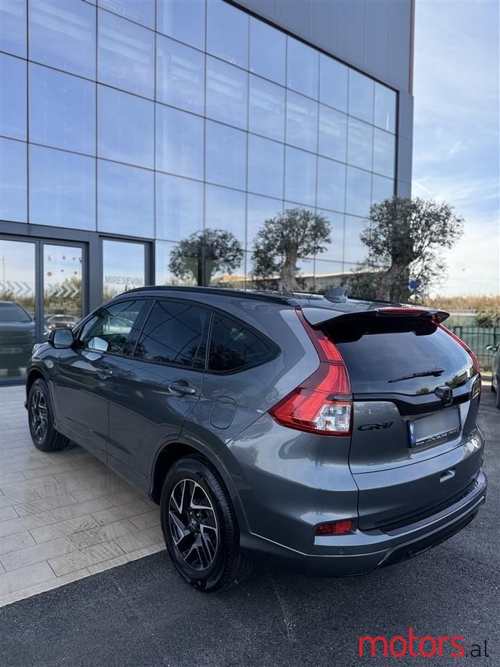 2017' Honda CR-V photo #5