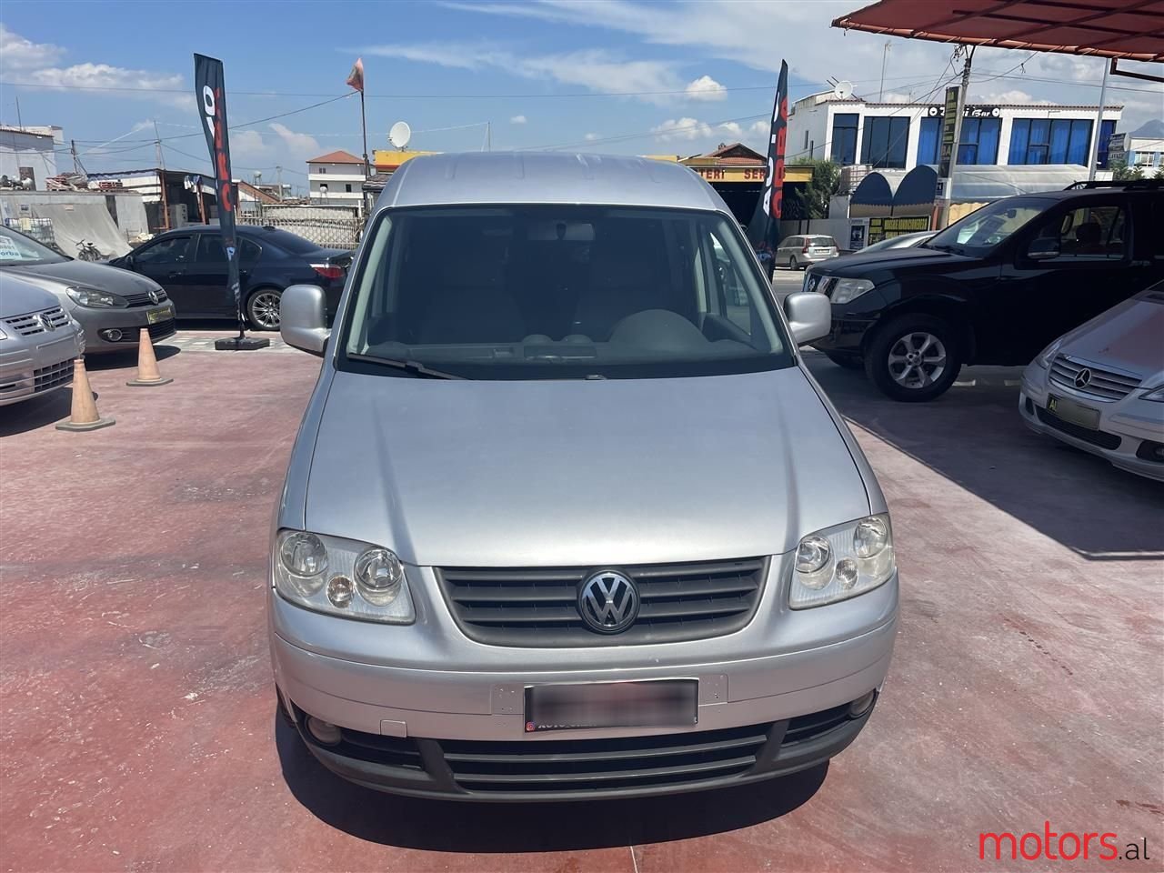 2009' Volkswagen Caddy photo #4