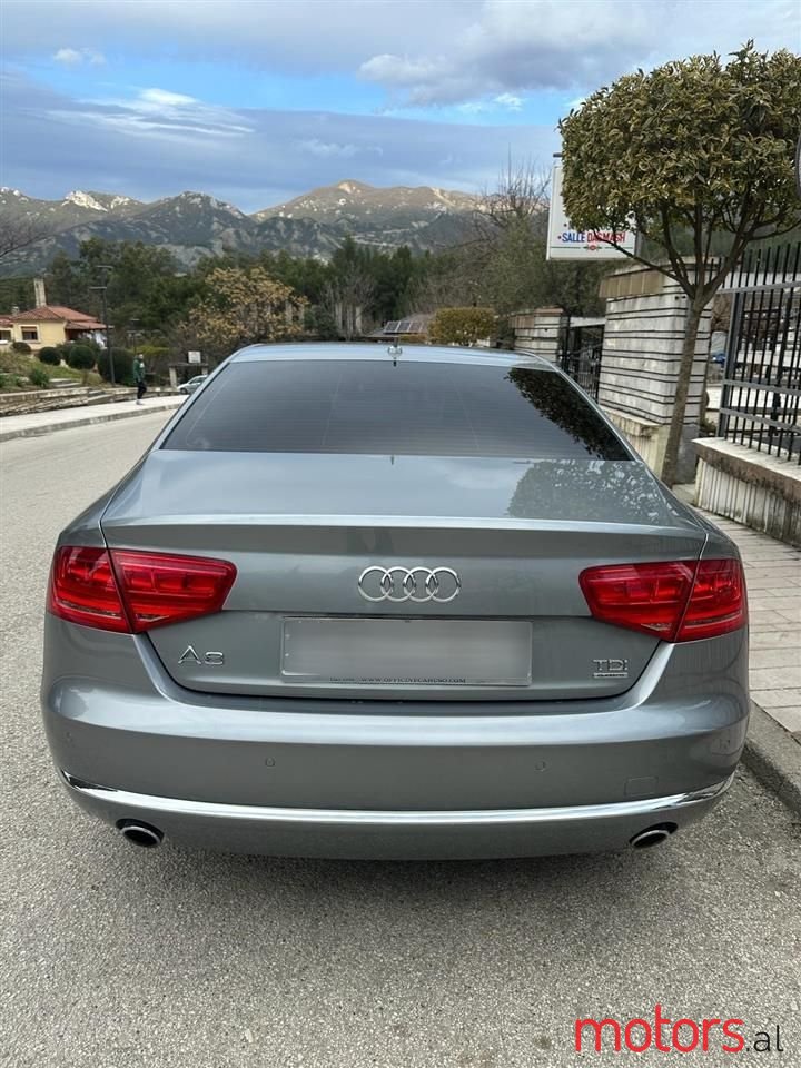 2013' Audi A8 photo #5