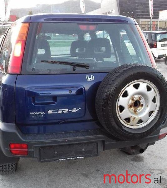 2001' Honda CR-V photo #3