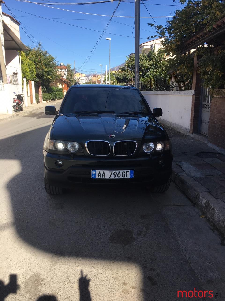 2003' BMW timonin e ka krah te kundert photo #4