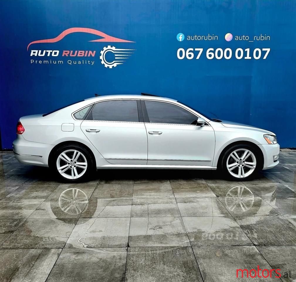 2013' Volkswagen Passat photo #2