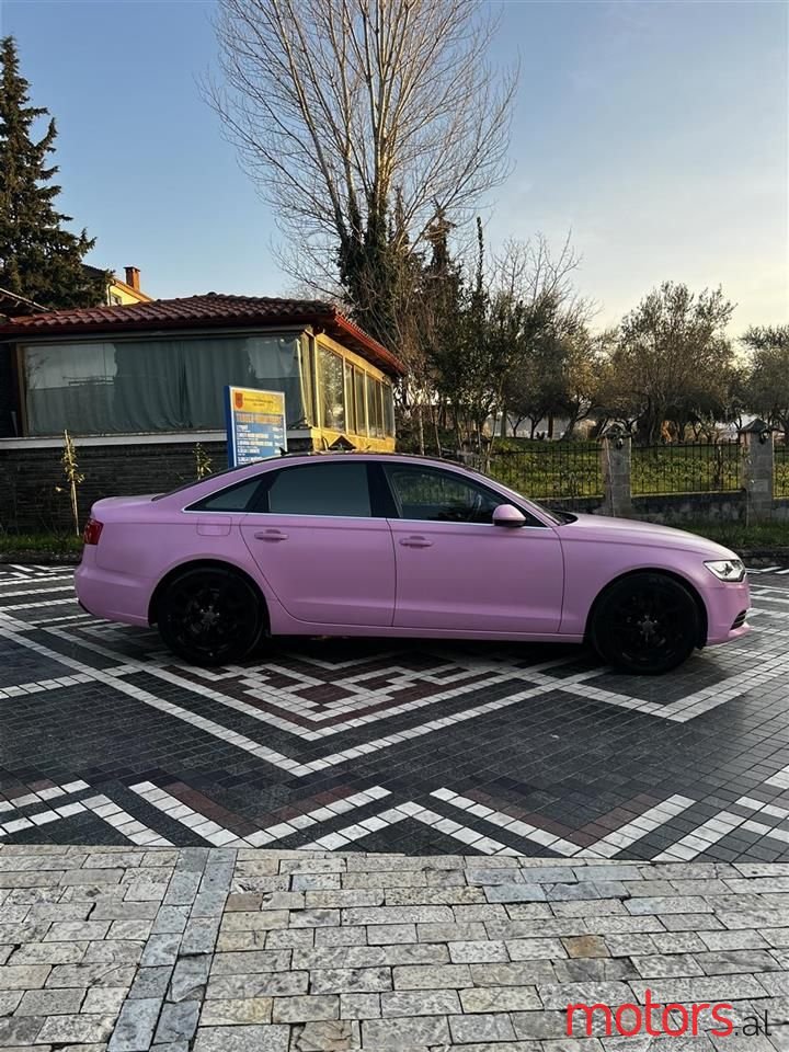 2013' Audi A6 photo #2