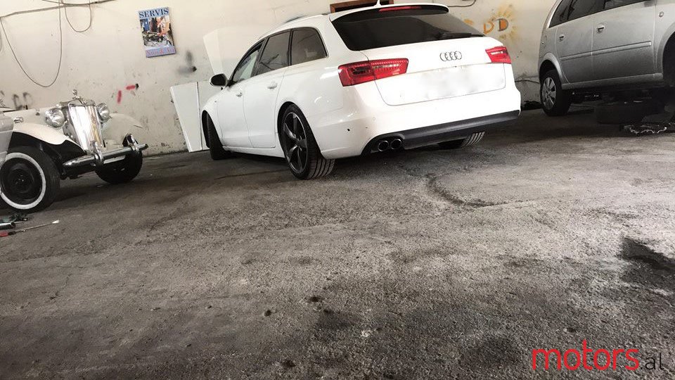 2012' Audi A6 photo #3