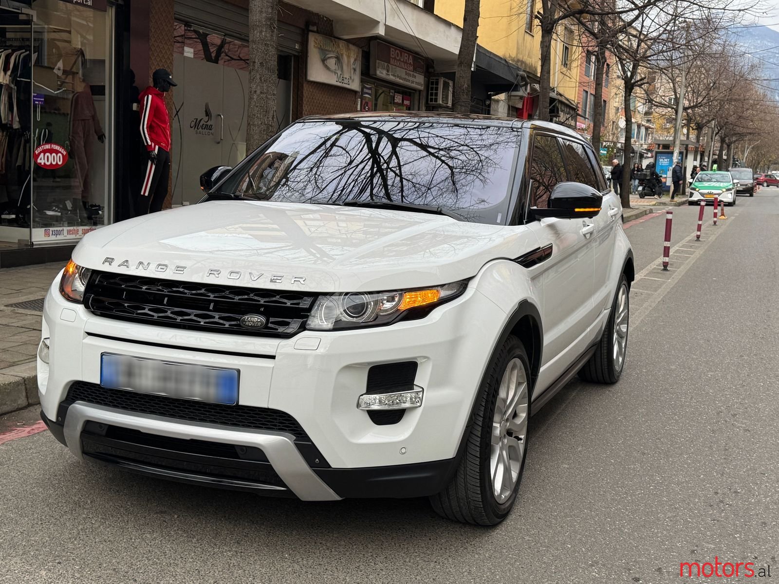 2014' Land Rover Range Rover Evoque photo #4