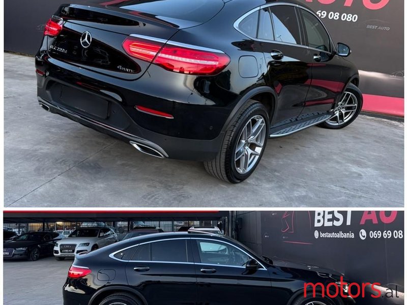 2018' Mercedes-Benz GLC 220 photo #5