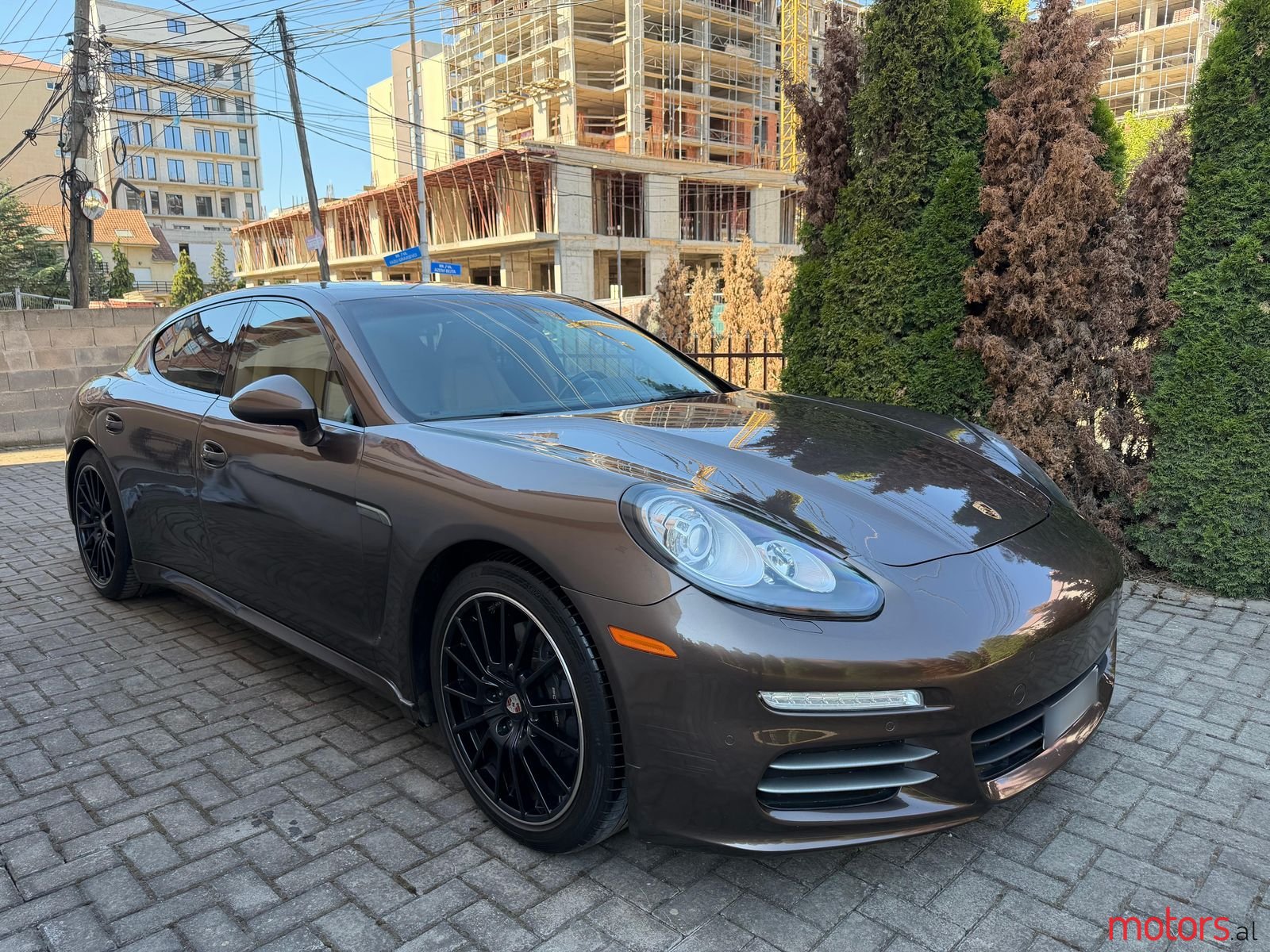 2015' Porsche Panamera photo #5