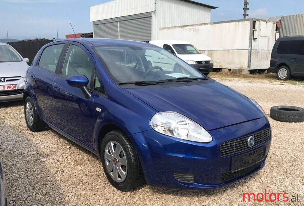 2006' Fiat Grande Punto photo #2