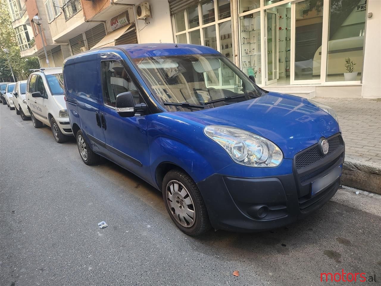 2011' Fiat Doblo photo #6