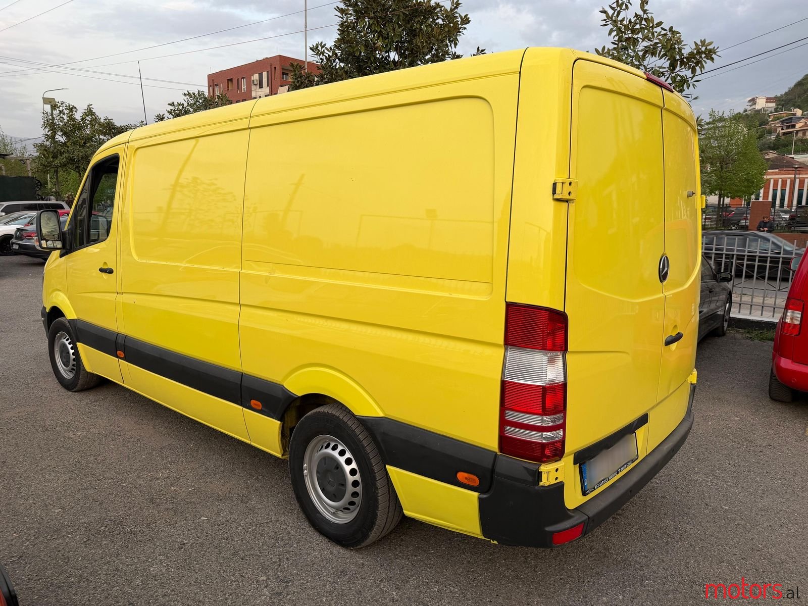2017' Mercedes-Benz Sprinter photo #4