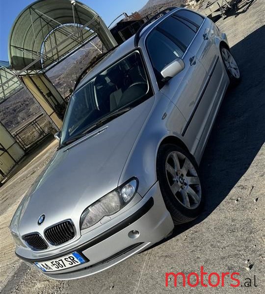 2002' BMW 330 photo #1