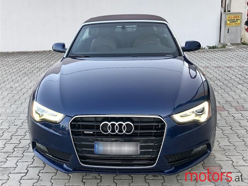 2014' Audi A5 photo #1