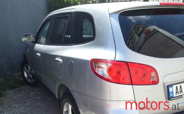 2007' Hyundai Sante Fe photo #1