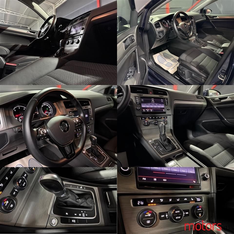 2014' Volkswagen Golf photo #6