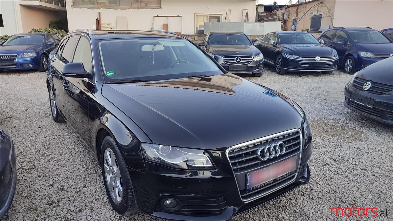 2009' Audi A4 photo #1