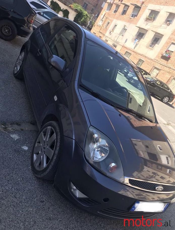 2005' Ford Fiesta photo #1