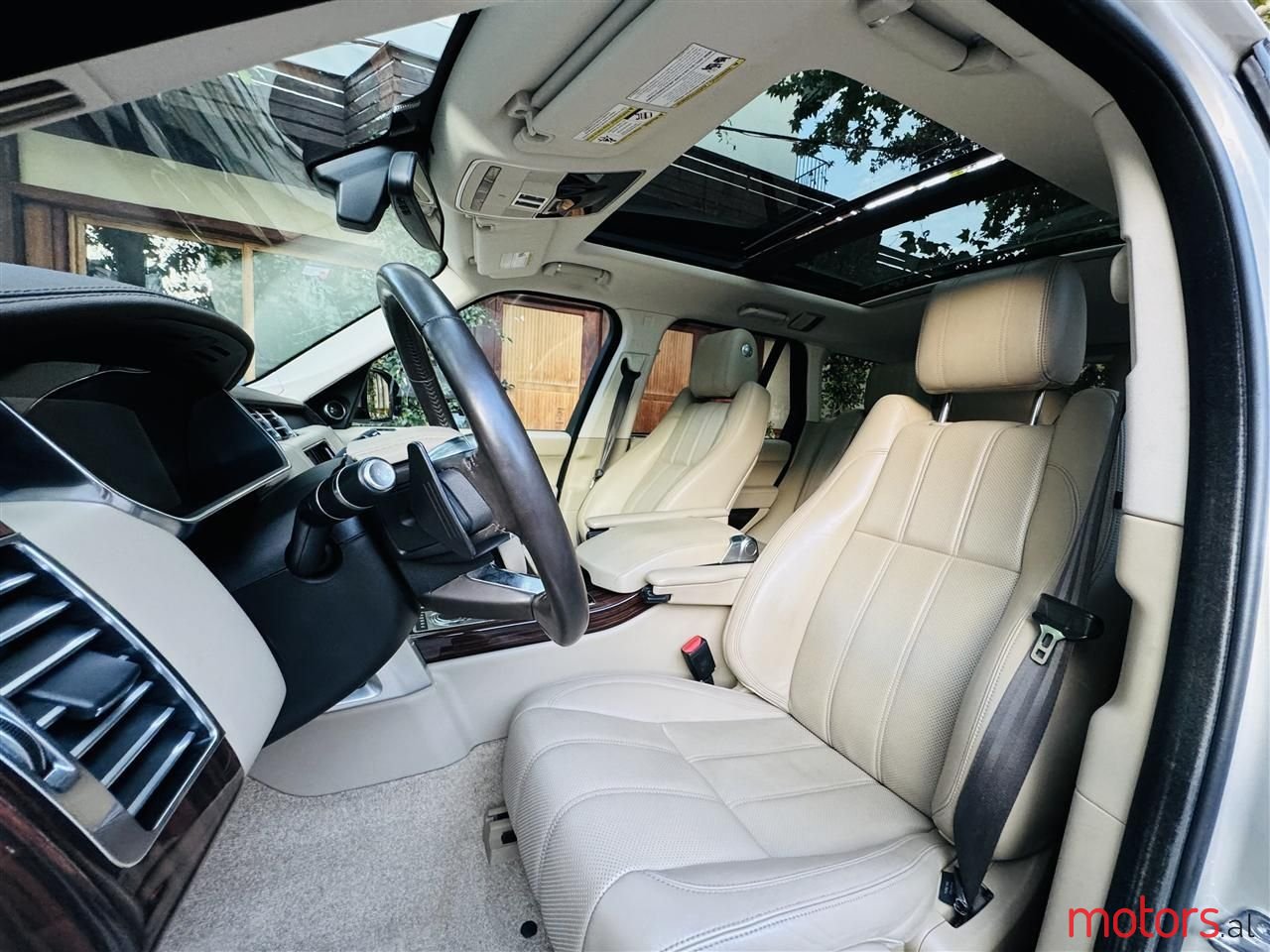 2013' Land Rover Range Rover photo #5