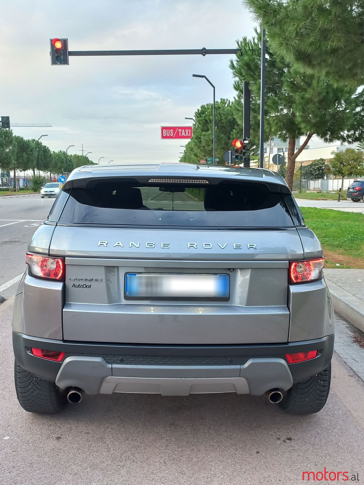 2013' Land Rover Range Rover Evoque photo #5
