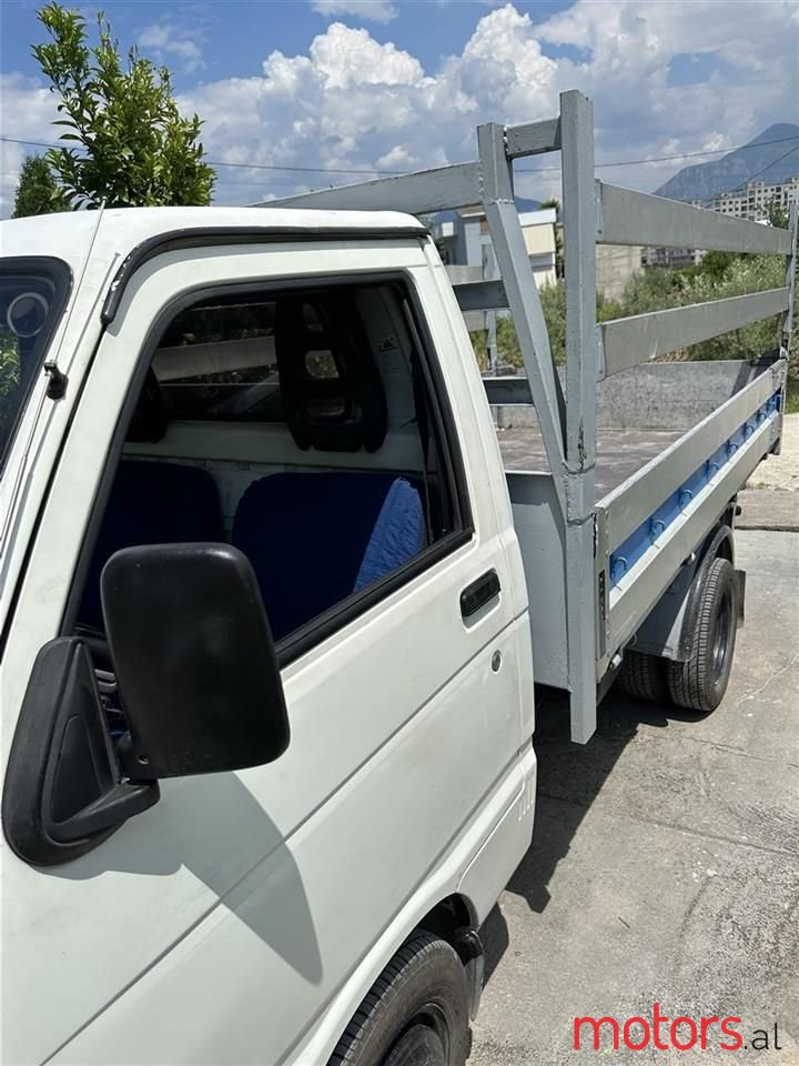 2002' Piaggio Porter photo #4