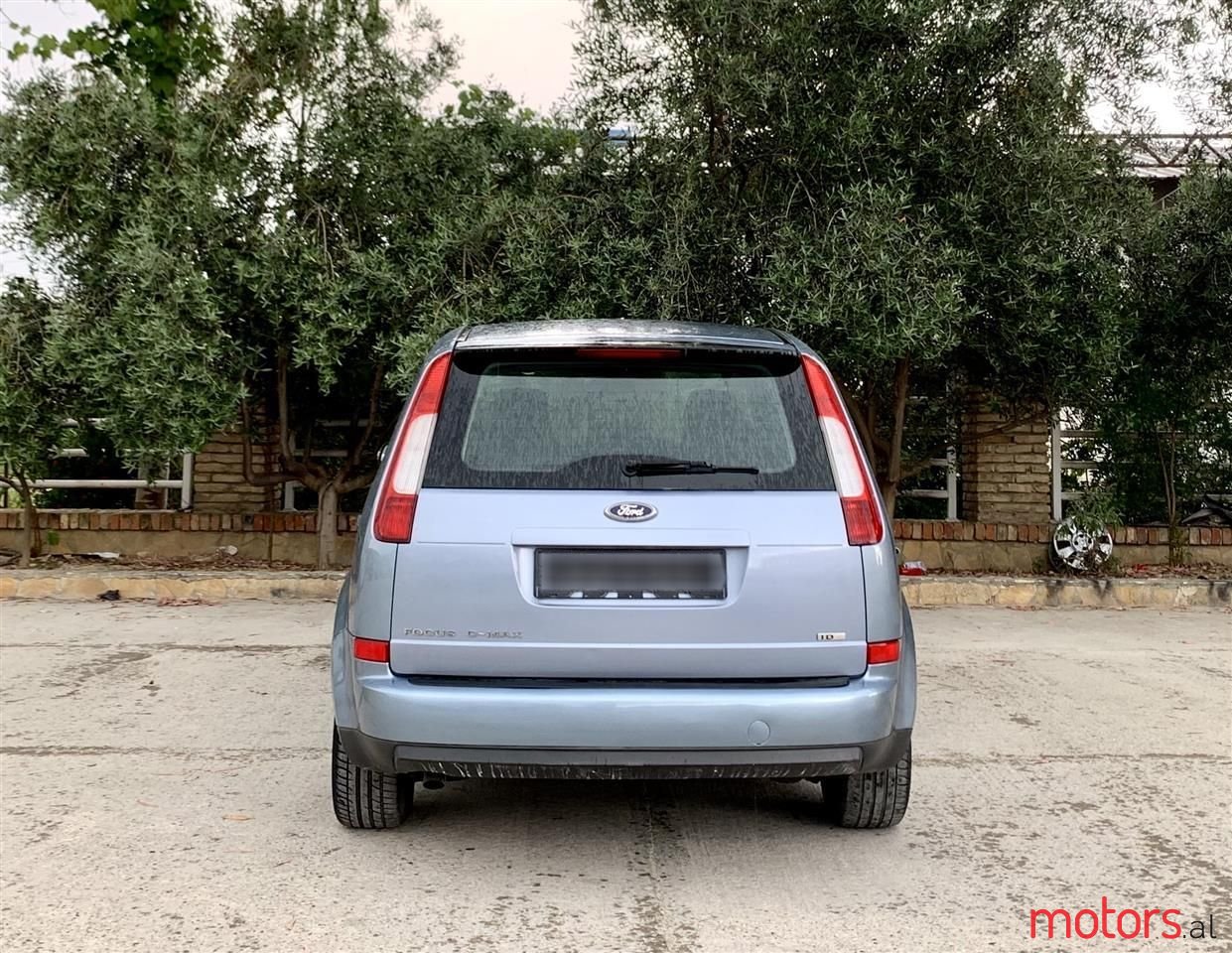 2007' Ford C-MAX photo #4