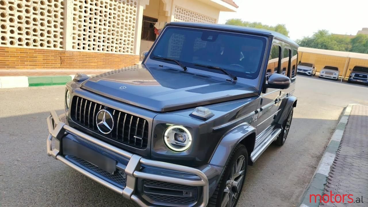 2019' Mercedes-Benz G 63 AMG photo #1