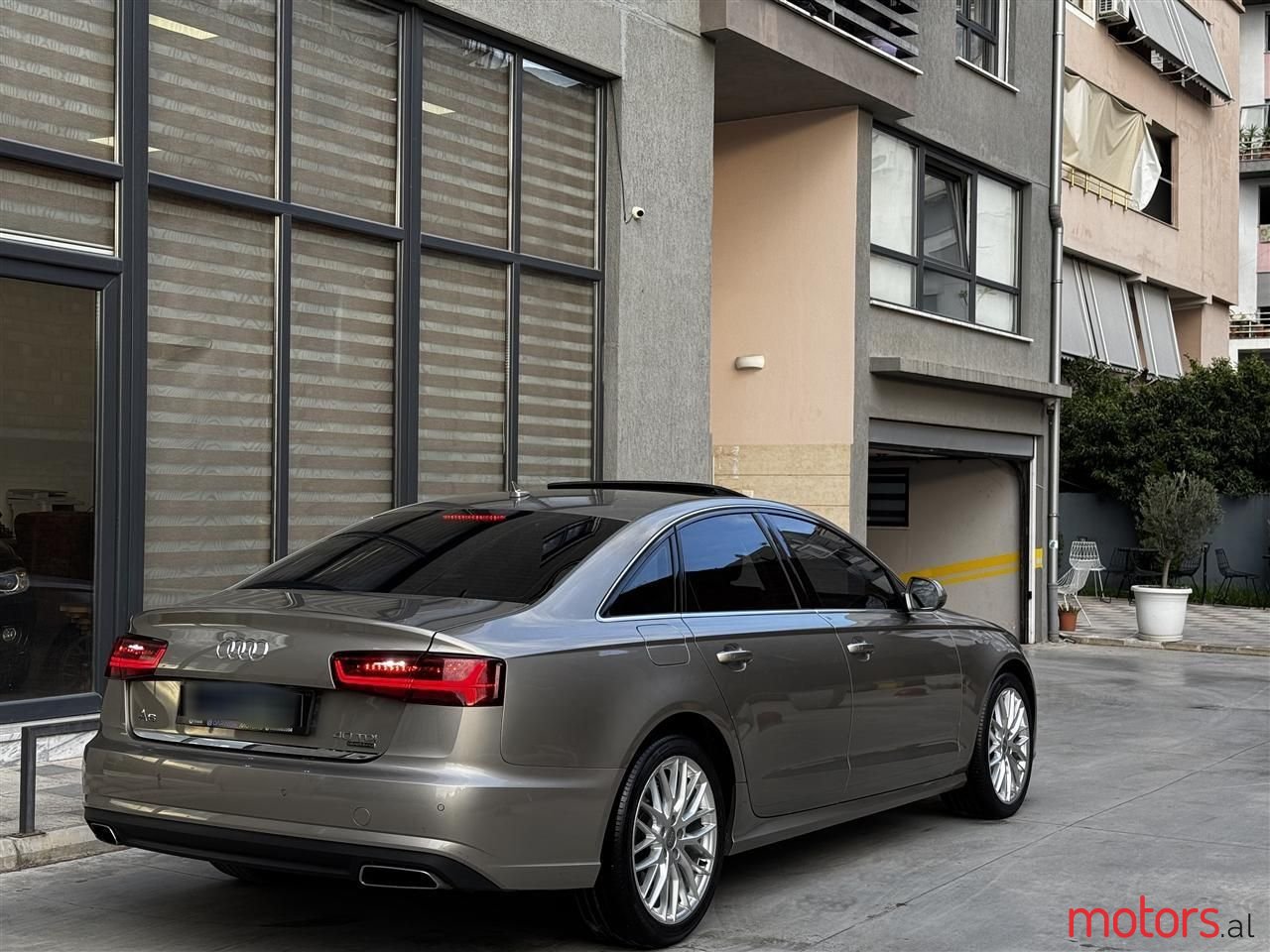 2015' Audi A6 photo #1