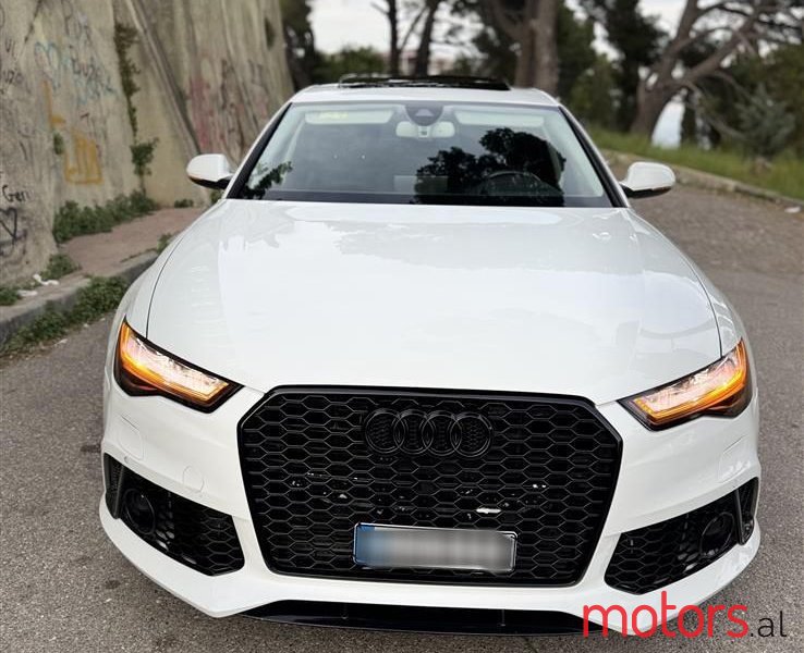 2018' Audi A6 photo #1