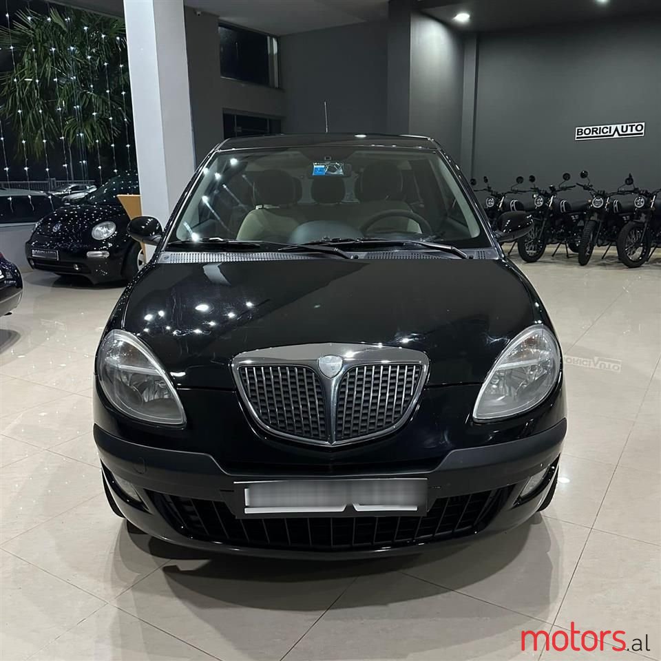 2006' Lancia Ypsilon photo #2