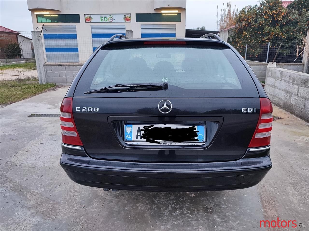 2002' Mercedes-Benz C 200 photo #4