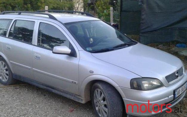 2003' Opel Astra photo #2