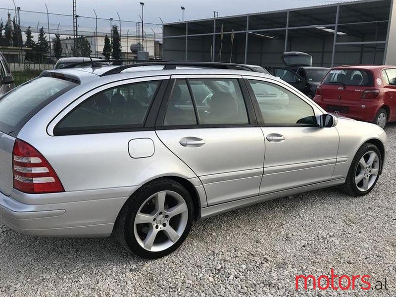 2007' Mercedes-Benz C 220 photo #1